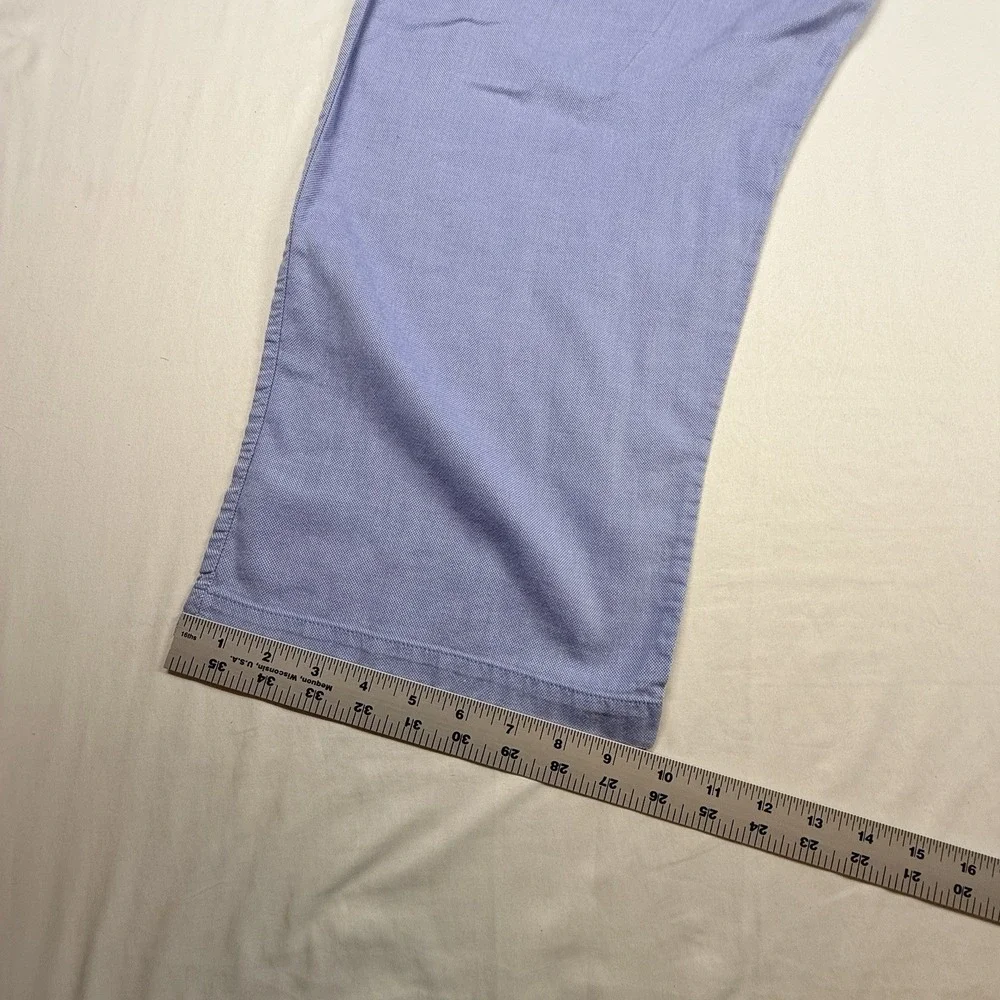 Polo Ralph Lauren Sleepwear Men's Pajama Pants Size XL Light Blue Pockets Pony